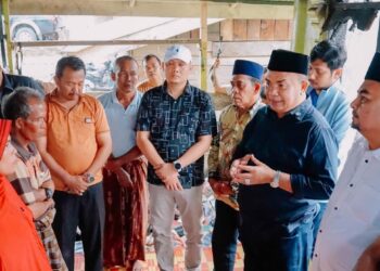 Bupati Fakhry Lakukan Kunker Perdana di Desa Pedalaman Kecamatan Leuser