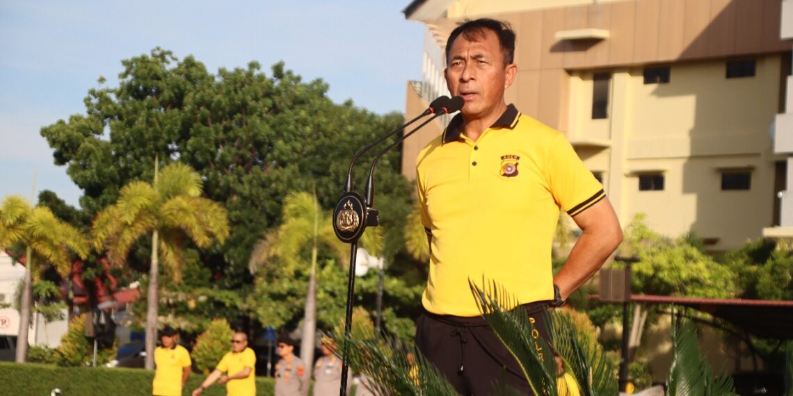 Kombes Shobarmen Ingatkan Personil Pentingnya Menjaga Kesehatan