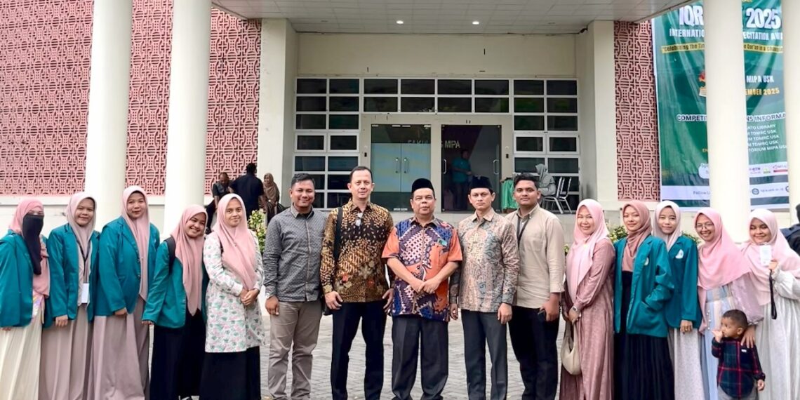 Delapan Mahasiswa UIN Sultanah Nahrasiyah Lhokseumawe Melaju ke Final Internasional Qur’an Recitation Award USK 2025