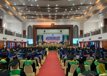Wisuda UIN Sultanah Nahrasiyah 2025: 275 Lulusan Dikukuhkan, Akhiri Sejarah IAIN Lhokseumawe