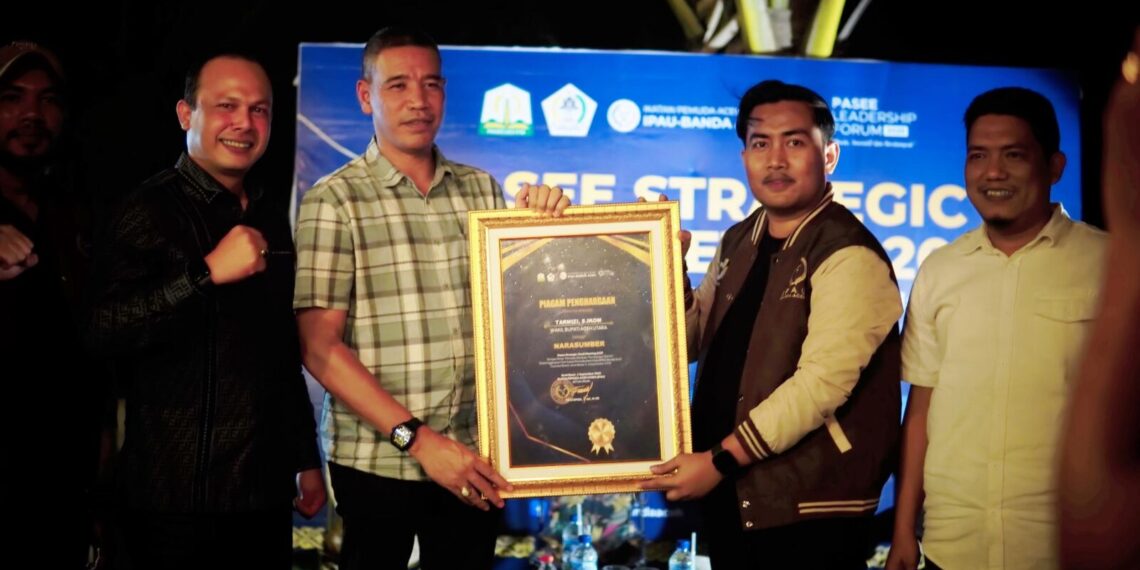 Wabup Aceh Utara Tarmizi Panyang Apresiasi IPAU Youth Meeting 2025 