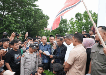 DPR Aceh Setujui Tuntutan Mahasiswa, Tolak 4 Batalyon Baru