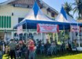 Warga Tambon Tunong Antusias Jalani Pemilihan Ketua Karang Taruna Hari Ini