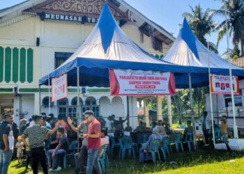 Warga Tambon Tunong Antusias Jalani Pemilihan Ketua Karang Taruna Hari Ini