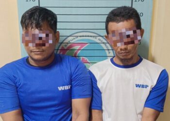 Dua Napi di Lapas Kutacane Tersandung Kasus Narkoba, Polres Agara Amankan 5 Gram Sabu