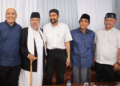 Gubernur Mualem Hadiri Haul ke-5 Abu Paloh Gadeng, Ribuan Jamaah Padati Dayah Darul Huda