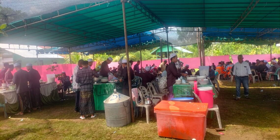 Dayah Madinatuddiniyah Babul Huda Gelar Maulid Akbar Nabi Muhammad SAW di Paloh Gadeng