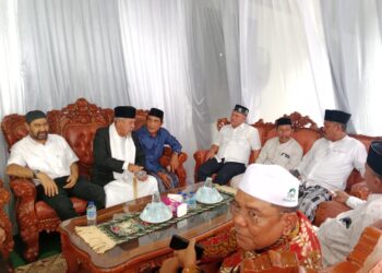 Bupati Aceh Utara Ayah Wa Dampingi Gubernur Aceh, Hadiri Haul ke-5 Abu Paloh Gadeng, Ajak Masyarakat Teladani Perjuangan Ulama