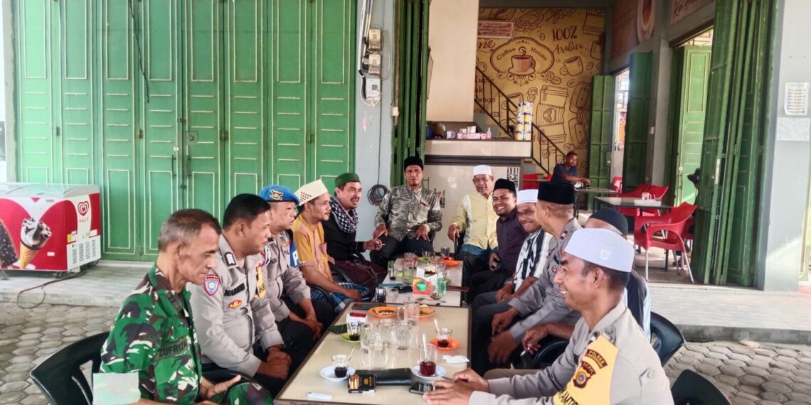 Abi Nasrullah Anggota DPRK Aceh Utara, Silaturahmi dengan Muspika dan Tokoh Meurah Mulia