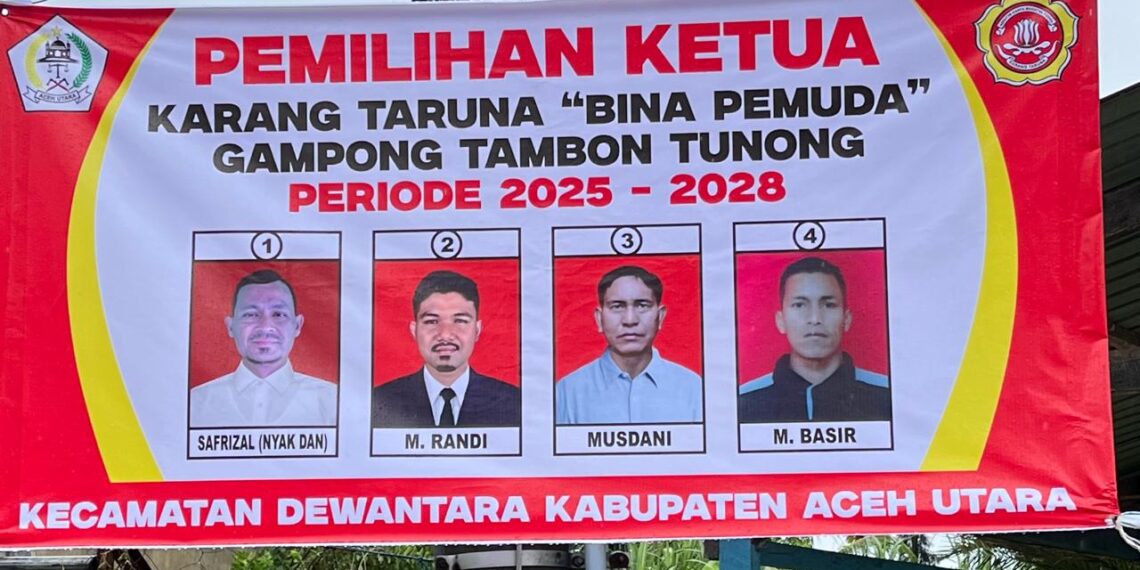 Besok, Empat Tokoh Muda Bertarung di Pemilihan Ketua Karang Taruna Tambon Tunong