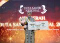 Putri Asal Aceh Utara, Jihan Fanyra Raih Runner-Up Duta Santri Nasional 2025