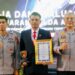 Iptu Zery Irfan Terima Penghargaan Kapolda atas Kinerja Unggul Satreskrim Polres Aceh Tenggara