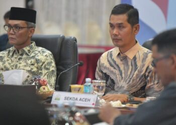 Sekda Aceh dan Forbes DPR/DPD RI Gelar Pembahasan Perubahan UUPA dan Dana Otonomi Khusus