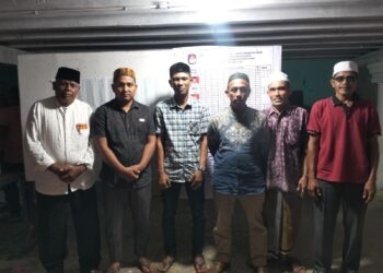 Menang Telak, Pondi Terpilih Sebagai Geuchik Gampong Baroh Kuta Batee