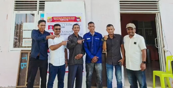 M. Basir Terpilih sebagai Ketua Karang Taruna Tambon Tunong Periode 2025–2028