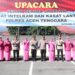 Kapolres Aceh Tenggara Pimpin Upacara Sertijab Kasat Intelkam dan Kasat Lantas