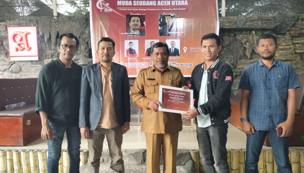 DPW Muda Seudang Gelar Diskusi Interaktif Tentang Persatuan dan Perdamaian MoU Helsinki