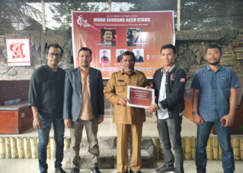 DPW Muda Seudang Gelar Diskusi Interaktif Tentang Persatuan dan Perdamaian MoU Helsinki