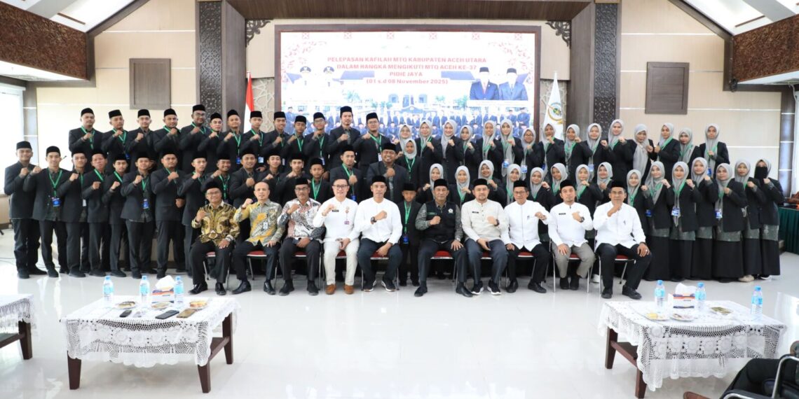 Aceh Utara kirim 61 peserta MTQ Aceh ke-37 di Pidie Jaya
