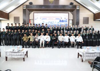 Wakil Bupati Aceh Utara Lepas 61 Kafilah MTQ ke Pidie Jaya, Targetkan Juara Umum