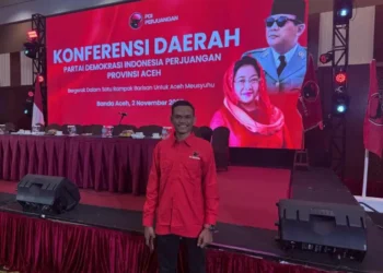 Putra Asal Meurah Mulia Resmi Jadi Ketua DPC PDI Perjuangan Aceh Utara