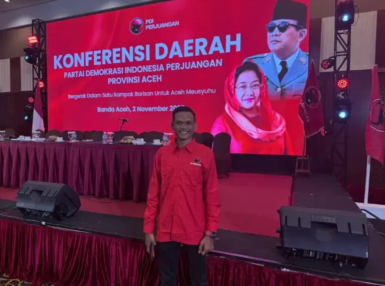 Putra Asal Meurah Mulia Resmi Jadi Ketua DPC PDI Perjuangan Aceh Utara