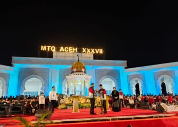 MTQ XXXVII Aceh Resmi Dibuka di Pidie Jaya, Mualem Ajak Masyarakat Amalkan Al-Qur’an