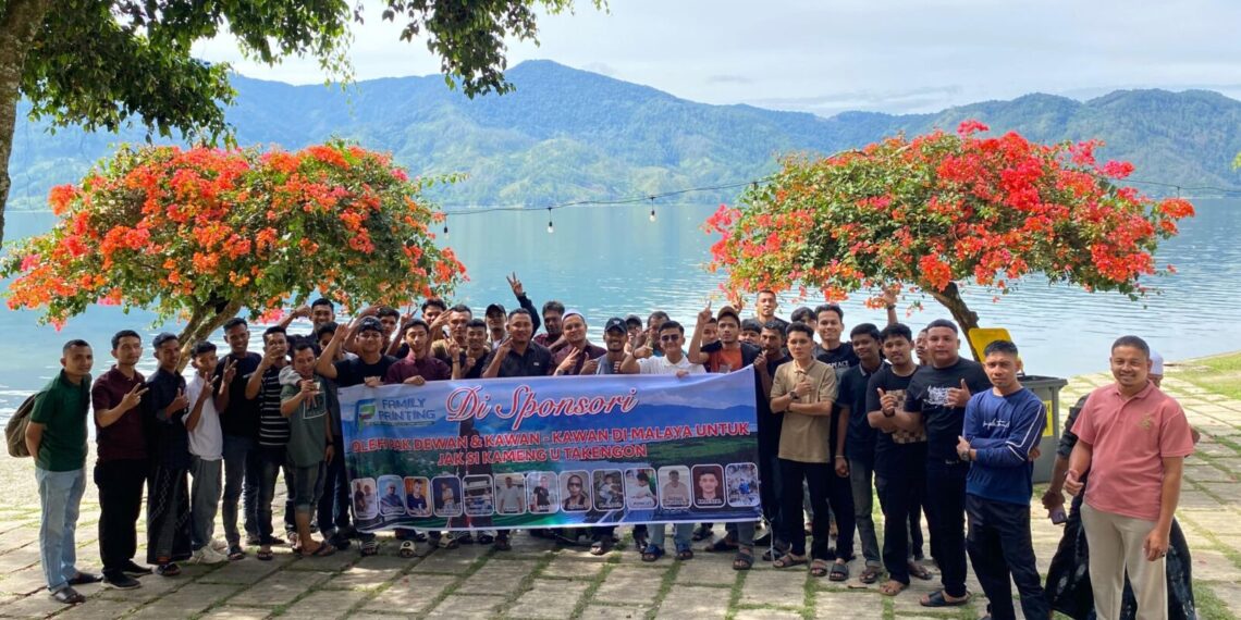 Pondi Menang, Pemuda Baroh Kuta Batee Gelar Syukuran di Takengon