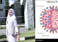Mahasiswa STIKes PNAD Ajak Masyarakat Cegah Virus Influenza