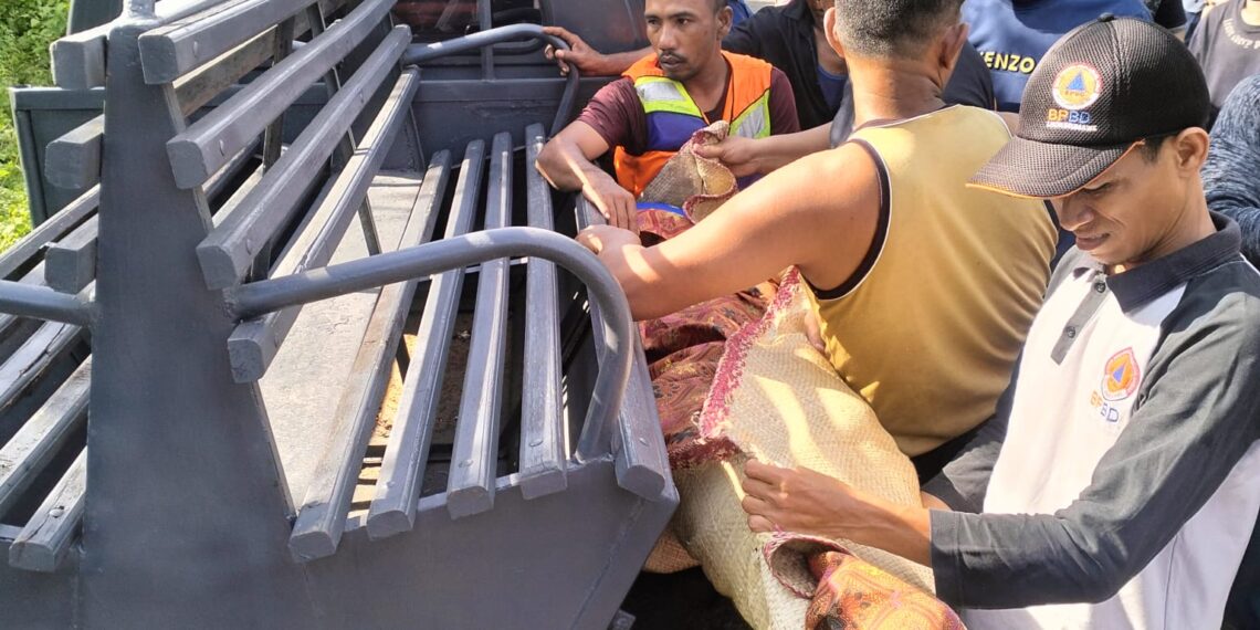 Seorang Pemuda Tenggelam di Waduk Jeulekat, Ditemukan Meninggal Dunia