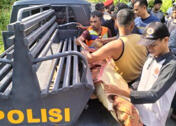 Seorang Pemuda Tenggelam di Waduk Jeulekat, Ditemukan Meninggal Dunia