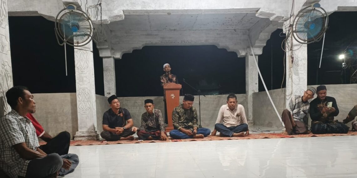 Transparansi Jadi Visi Utama Calon Geuchik Nomor Urut 01 di Teungeh Reuba