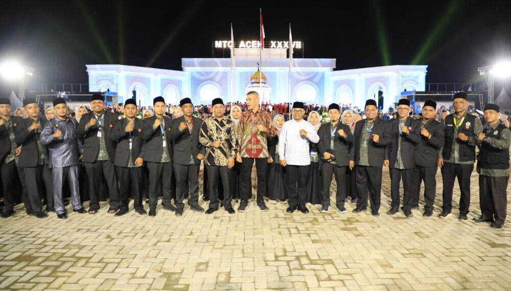 Wabup dan Sekda Aceh Utara Hadiri Pembukaan MTQ Aceh ke-37