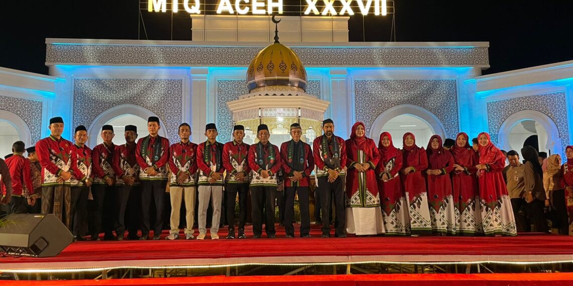 Kapolda Aceh Hadiri Pembukaan MTQ ke-XXXVII di Pidie Jaya