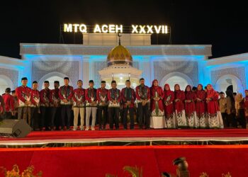 Kapolda Aceh Hadiri Pembukaan MTQ ke-XXXVII di Pidie Jaya