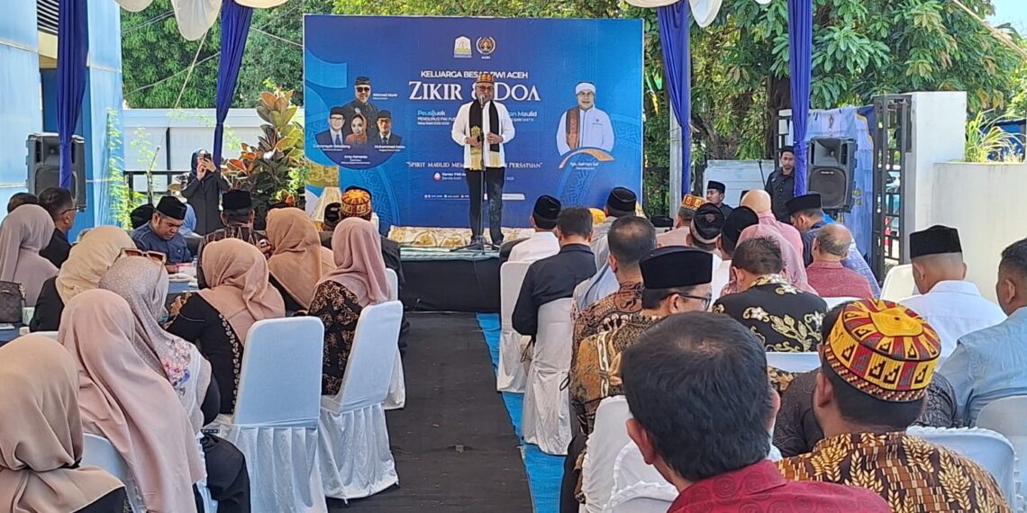 Momen Maulid Nabi di PWI: Polda Aceh Harap Media Tidak Hanya Melaporkan, tetapi Mencerahkan