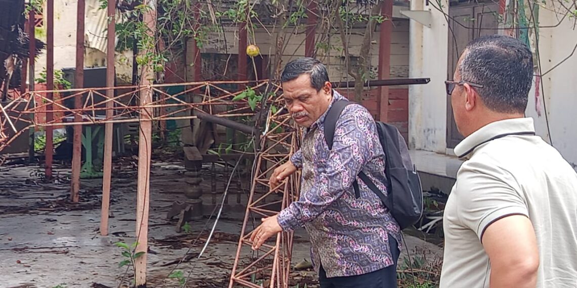 Kominfo Aceh Utara Menyambung Komunikasi di Tengah Lumpuhnya Jaringan Akibat Banjir Bandang