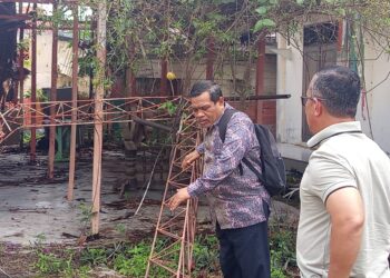 Kominfo Aceh Utara Menyambung Komunikasi di Tengah Lumpuhnya Jaringan Akibat Banjir Bandang