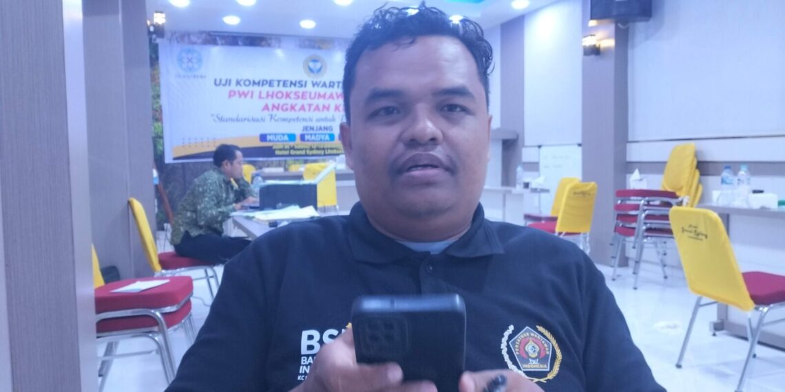 Terinspirasi dari Aksi Demonstrasi, Muhamamad Rizal Kini Jadi Wartawan