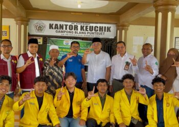 Tim PKM PNL Salurkan Peralatan Mitigasi dan Tanggap Darurat bagi Warga Lhokseumawe