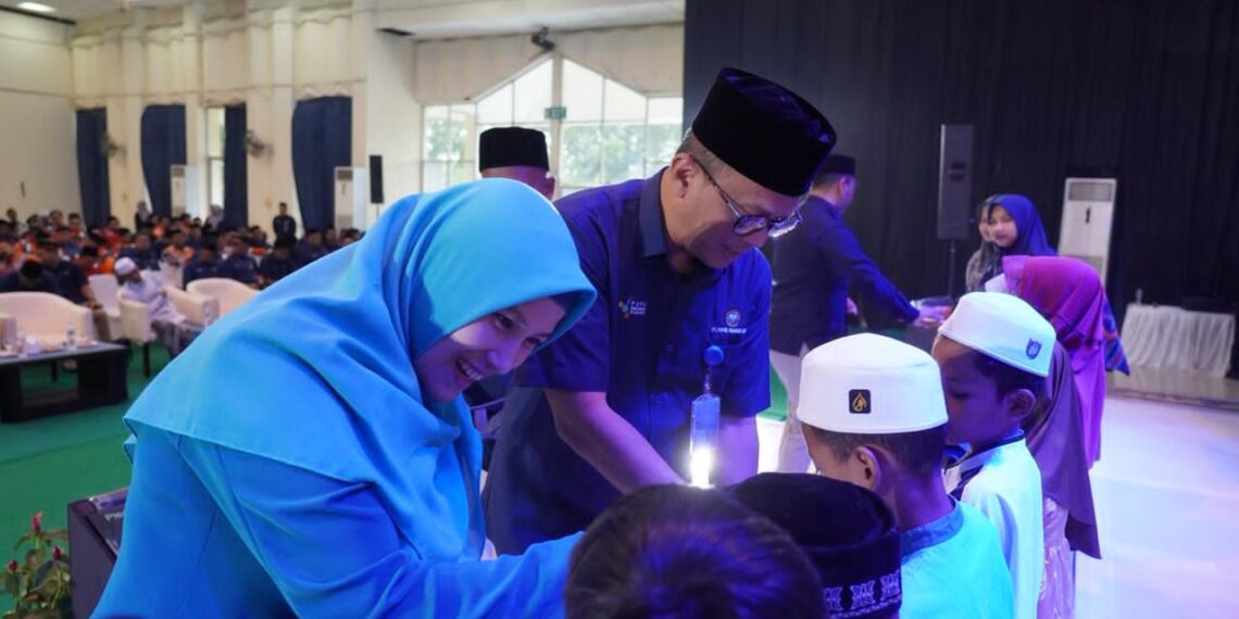PIM Santuni 700 Anak Yatim Desa Lingkungan