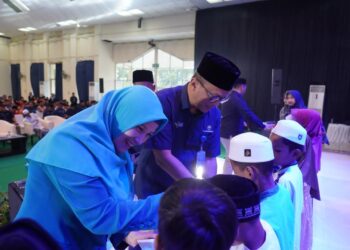 PIM Santuni 700 Anak Yatim Desa Lingkungan