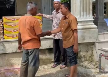 Bantuan Kitabisa Jadi Penguat Warga Aceh Utara Bangkit dari Banjir