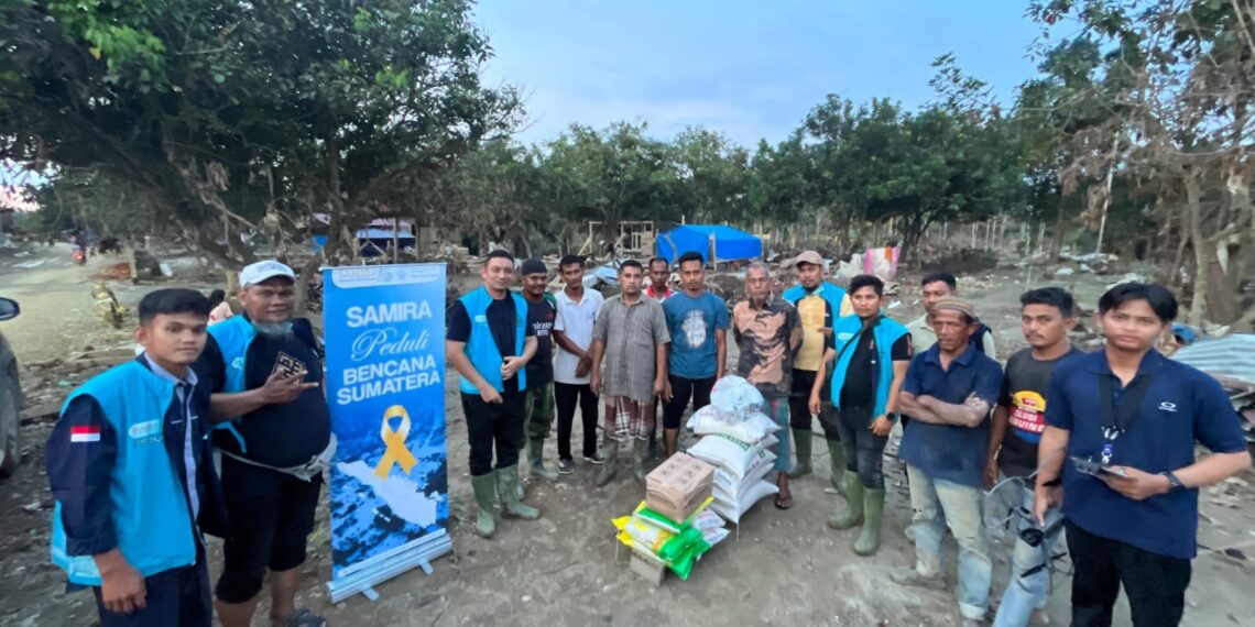 Peduli Kemanusiaan, Samira Travel Salurkan Bantuan Miliaran Rupiah untuk Korban Banjir di Aceh