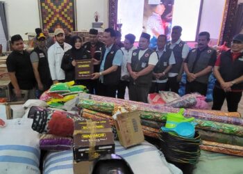 Pemkab Aceh Utara Terima Bantuan Kemanusiaan dari Pemko Banda Aceh untuk Korban Banjir