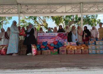 KGBN Aceh Salurkan Bantuan Sembako Korban Banjir di Sejumlah Wilayah