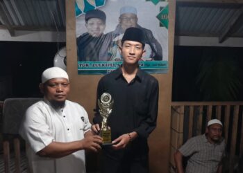 Khaidir Muda Pertahankan Juara Umum 3 Kali Berturut-Turut