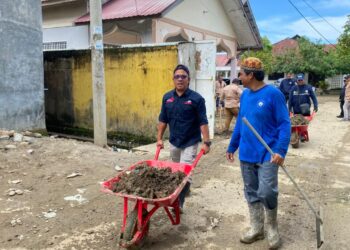 Gotong Royong Massal di Dayah Malikussaleh Panton Labu,  Zulkifli Hadiri Kegiatan Gabungan SKPA–SKPK Sesuai Arahan Bupati Aceh Utara