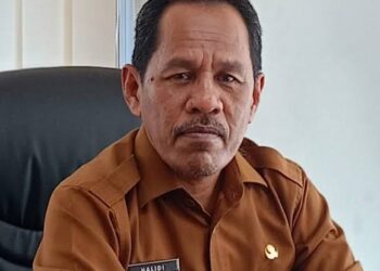 Kadis Kominfo Aceh Utara Sampaikan Kronologis Resmi Insiden Truk Logistik Terbalik dan Terbakar di Langkahan