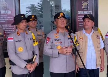 Bupati Aceh Utara Dampingi Wakapolri Turun ke Lokasi Banjir, 10 Alat Berat Dikerahkan Buka Akses Warga